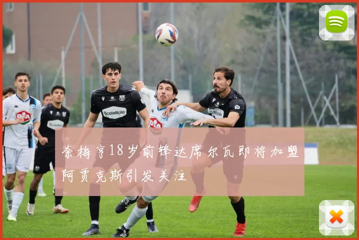 奈梅亨18岁前锋达席尔瓦即将加盟阿贾克斯引发关注