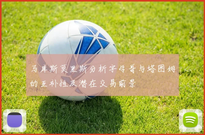 马库斯莫里斯分析字母哥与塔图姆的互补性及潜在交易前景