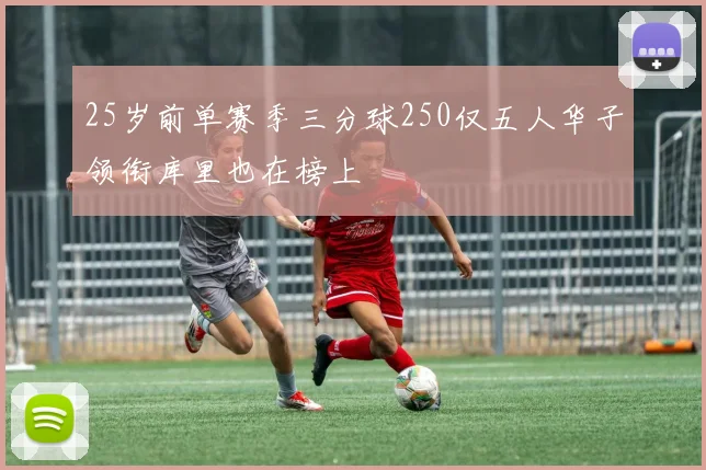 25岁前单赛季三分球250仅五人华子领衔库里也在榜上
