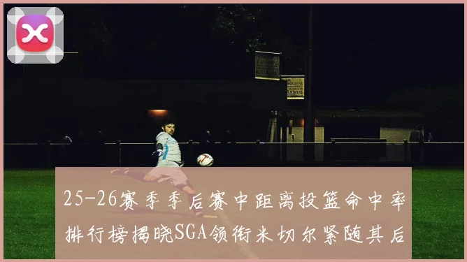 25-26赛季季后赛中距离投篮命中率排行榜揭晓SGA领衔米切尔紧随其后哈登位列第五