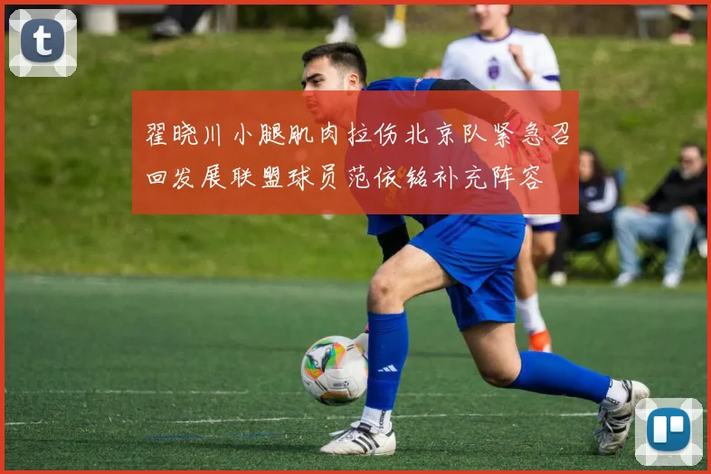 翟晓川小腿肌肉拉伤北京队紧急召回发展联盟球员范依铭补充阵容